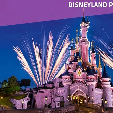 Studio Disneyland En 10 Min Paris 30 Min مونتِفرا المظهر الخارجي الصورة