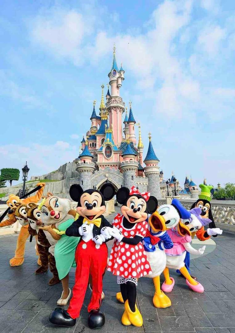 Studio Disneyland En 10 Min Paris 30 Min مونتِفرا المظهر الخارجي الصورة